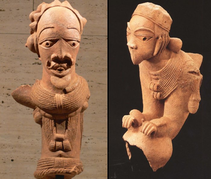 Nok culture, African, Terracotta, Sculptures