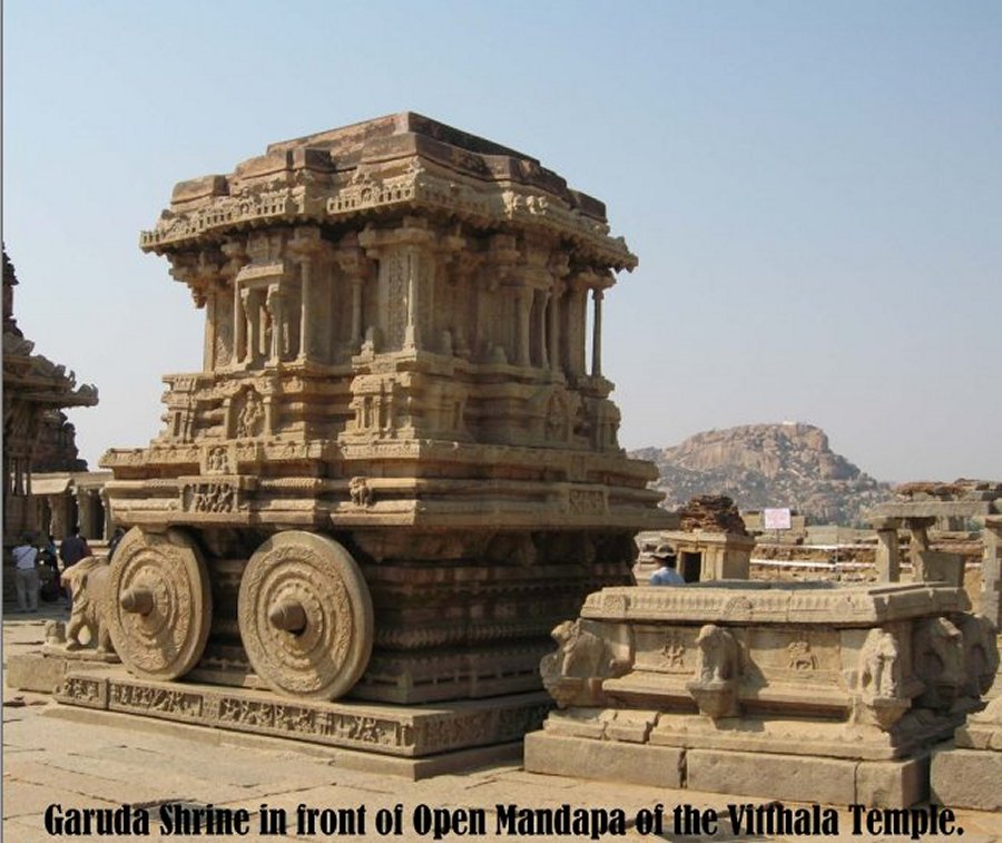 Vijayanagara - The City Of Devas - 'The Shining Ones' - Place Where ...