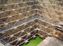 Spectacular Chand Baori Stepwell Of India That Resembles Reversed Pyramid
