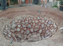 Neolithic oven, Cyprus