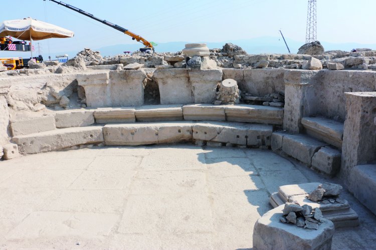 Ancient Laodicea's ruins