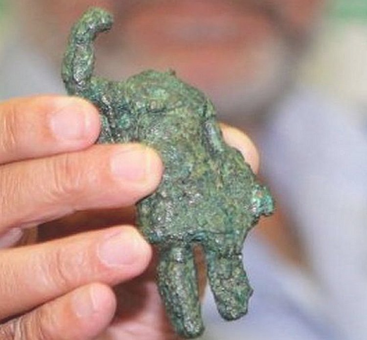 Unique Figurine of Roman God Mars Unearthed In Bulgaria Unique Figurine of Roman God Mars Unearthed In Bulgaria