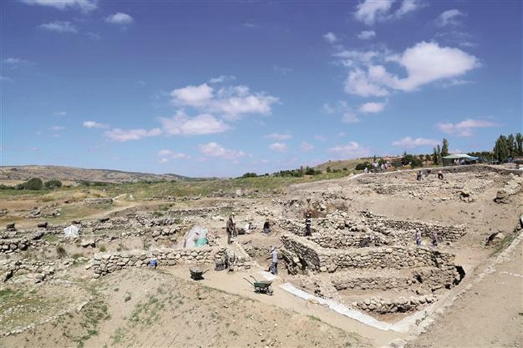 Archaeologists unearthed artifacts in a 3,700 year-old mine factory