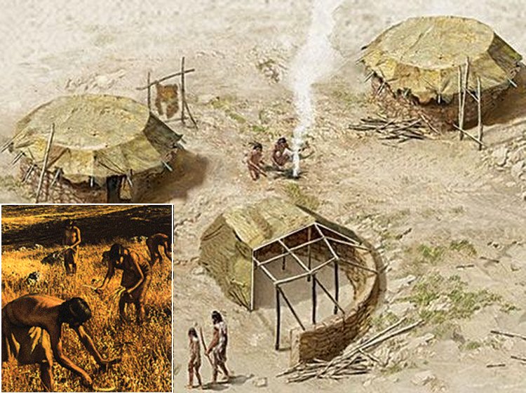 Fascinating Millennia Old Natufian Culture: Funerals With Flowers, Food And Pounding Sound Of Mortars Fascinating Millennia Old Natufian Culture: Funerals With Flowers, Food And Pounding Sound Of Mortars