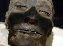 Mummified head of Nebiri