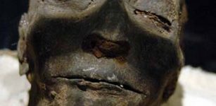 Mummified head of Nebiri