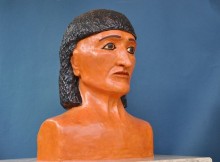 Oldest pharaonic mummy with reconstructed face