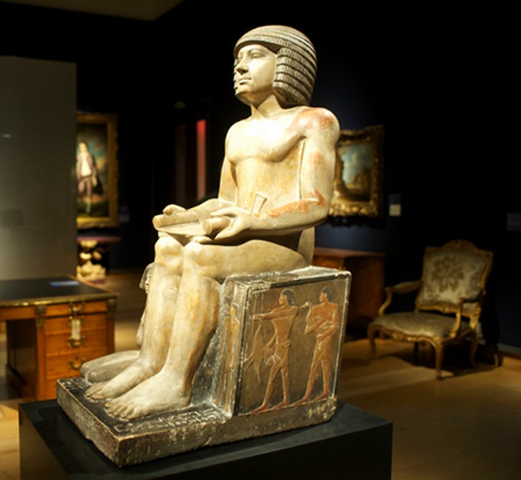 Sekhemka, statue of Pharaonic scribe