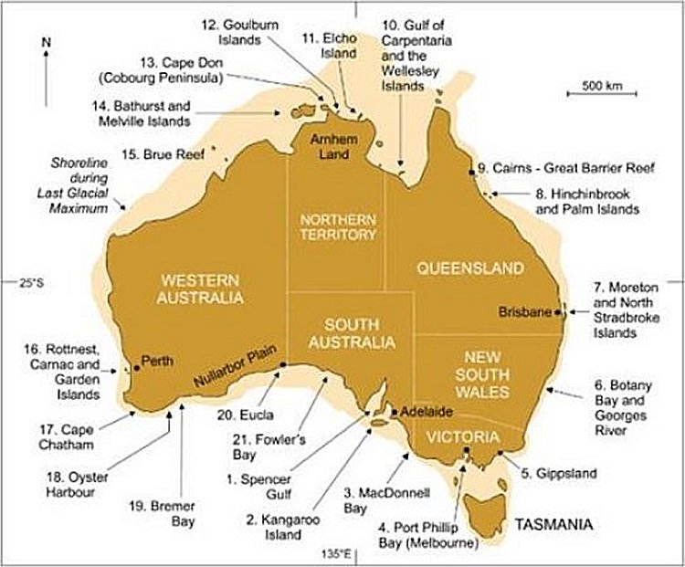 Aboriginal Memories Of Australias Coastline Go Back More Than 7000