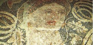 Albania Durres mosaic
