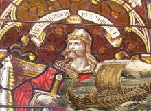 King Harald Hardrada, King of Norway, was one of the claimants to the English throne following the death of Edward the Confessor in January 1066