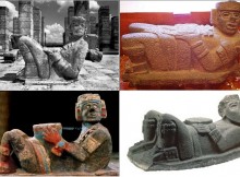 Chac Mool statue