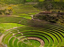 Rings of Moray Peru