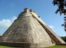 Uxmal Pyramid of the Magician