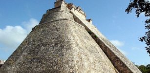 Uxmal Pyramid of the Magician