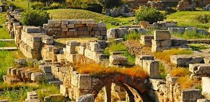 Kerameikos ancient site