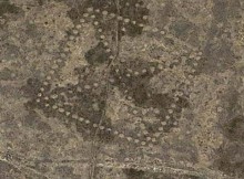 Kostanay 3geoglyphs, Kazakhstan