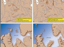 Lost land under North Sea 7,500 years ago