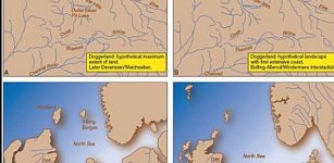 Lost land under North Sea 7,500 years ago