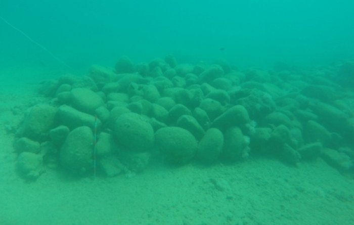 Mersin underwater discovery of sea route