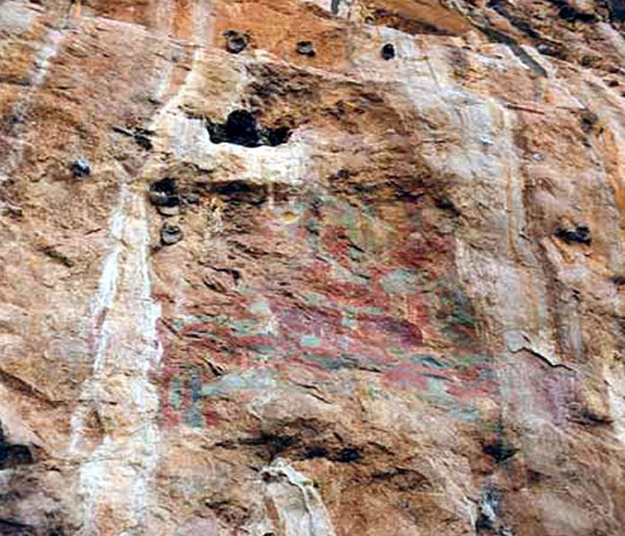 Mexican murals. Photo credits: David Grove