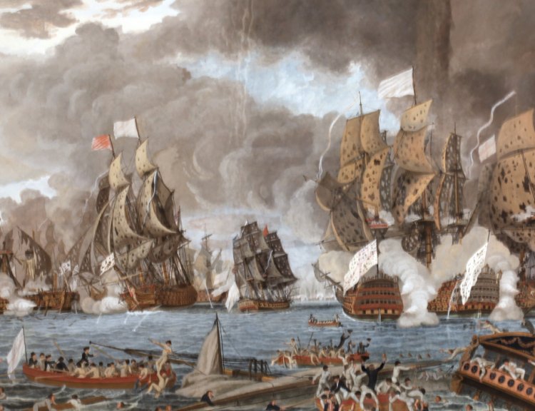 On This Day In History Battle Of Naulochus Was Fought Off The Coast Of