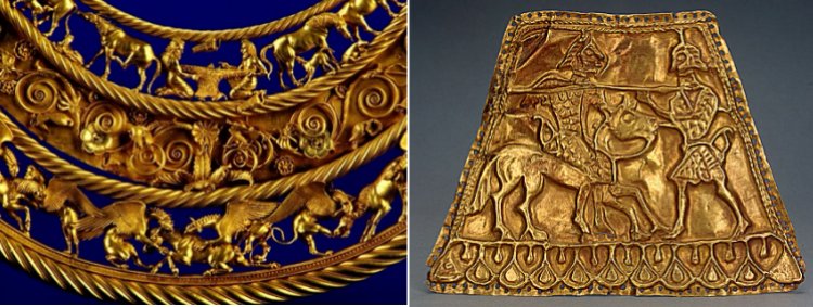 Scythians treasures