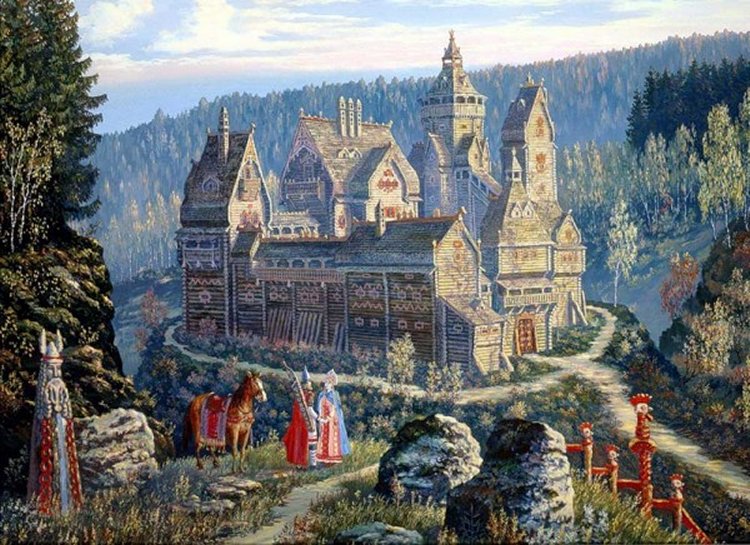 Arkona — the ancient temple of the Slavic people