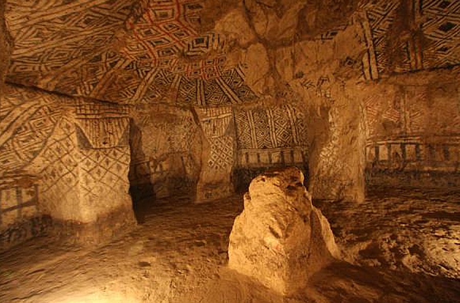 Tierradetro Park Tombs Colombia