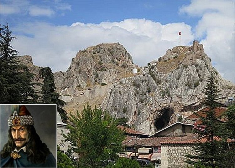 Tokat Castle may soon reveal clues about Dracula's captivity