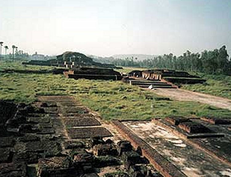 There was a university at Vikramasila