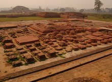 Ruins of Vikramshila. photo credits: wikipedia