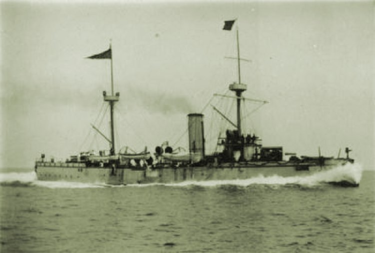 Northern Fleet warship Zhiyuan