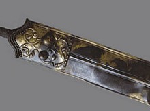 Wittenham Sword found in a river in Oxfordshire dates from the Late Iron Age. © Ashmolean Museum, University of Oxford