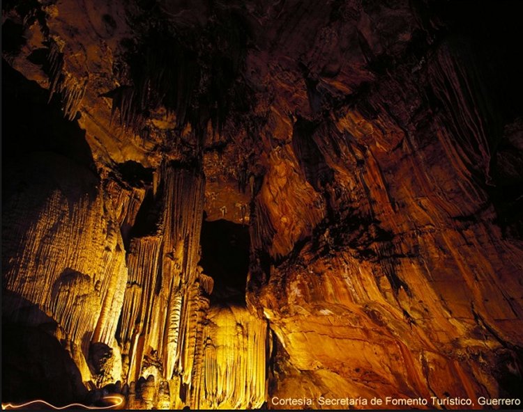 Juxtlahuaca Cave, Guerrero, Mexico
