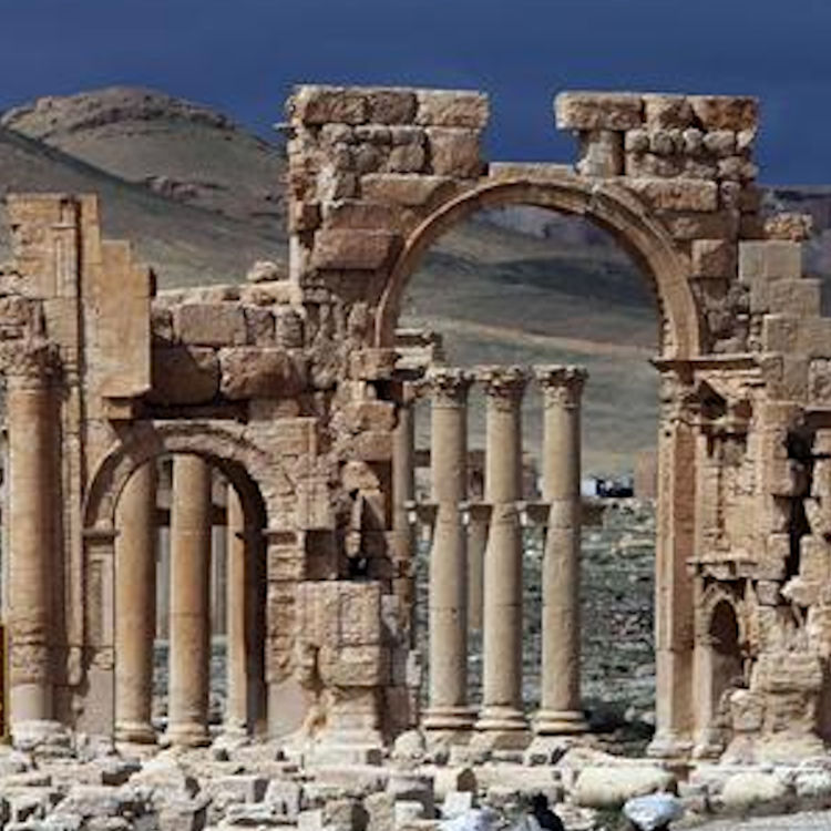 Albums 95+ Images where is the arch of palmyra now Superb