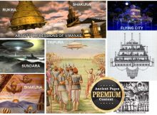 Fascinating Accounts Of Incredible Vehicles, Cosmic Cities In Vedic Literature