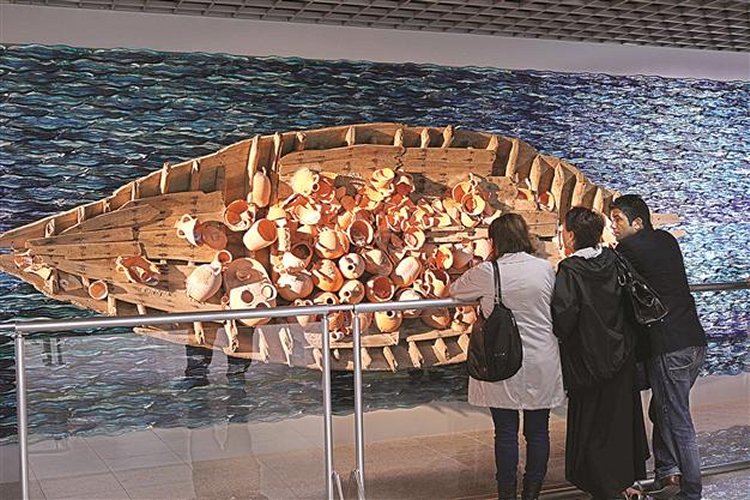 It takes years to work on the anatomy of a ship and it is hard work.