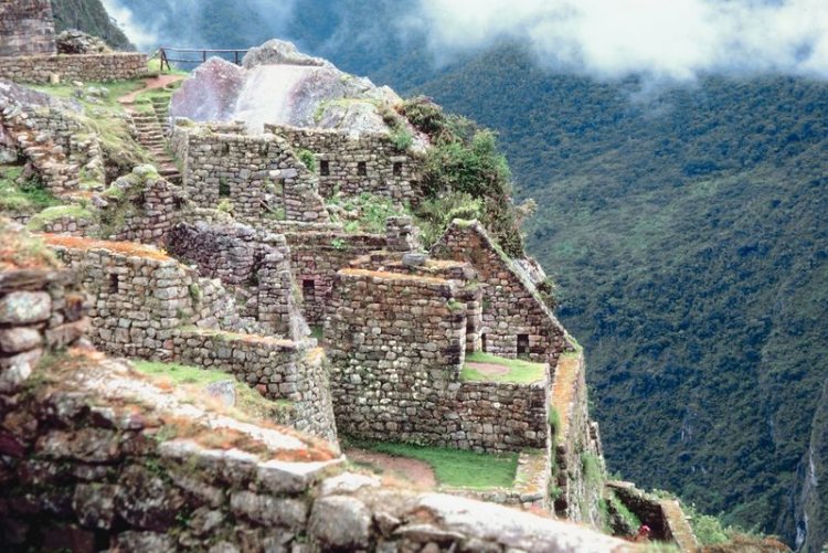 Ruins Of ancient city/Wari culture, 500 till 1200 AD