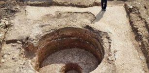 “It is evident that great thought was invested in the engineering and construction,” she said. “The wine press is huge – 3 meters in diameter and 2 meters deep, and could accommodate 20 cubic meters of wine.”