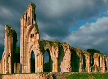 Research revealed that the site was occupied 200 years earlier than previously estimated - fragments of ceramic wine jars imported from the Mediterranean evidence of a ‘Dark Age’ settlement. The analysis also showed how the medieval monks spin-doctored the Abbey’s mythical links to make Glastonbury one of the richest monasteries in the country.