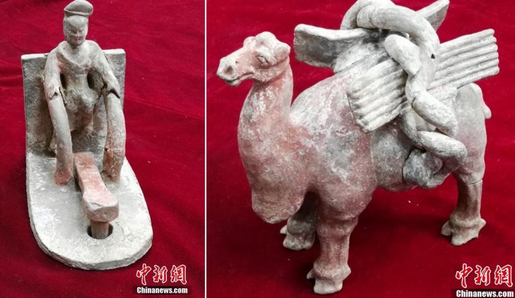 Ancient Tomb Belonging To Princess Of Ancient Nomads Discovered In China Ancient Tomb Belonging To Princess Of Ancient Nomads Discovered In China