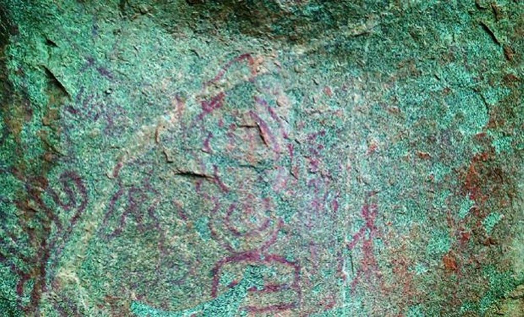 Prehistoric Rock Art Discovered Near Kadiri, Andhra Pradesh, India The rock art is datable to the period between 10000 – 8000 BC.