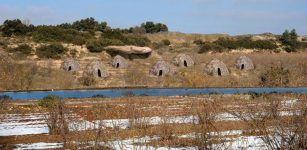 Virtual reconstruction of the camp. Image: Luis Alberto Marcos