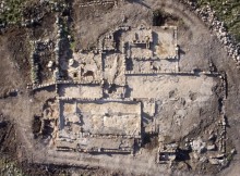 Aerial view of the farmstead Copyright: Griffin Aerial Photography