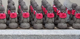 Jizo – Protector Of Children, Travelers And Women In Japanese Mythology