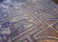 Roman mosaics were a common feature of private homes and public buildings across the empire from Africa to Antioch. Photo credits: DHA Photos
