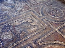 Roman mosaics were a common feature of private homes and public buildings across the empire from Africa to Antioch. Photo credits: DHA Photos