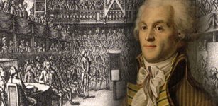 He critized the French monarchy, opposed the death penalty, slavery and gained a reputation for protecting the poorest of society and as a person with strict moral values, Robespierre earned the nickname "the incorruptible".