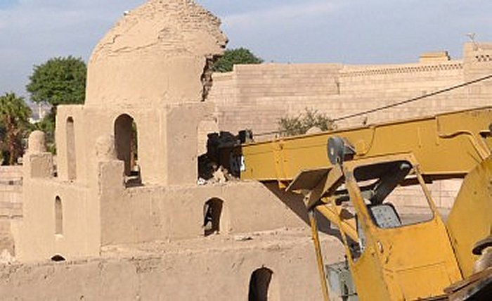 A rare turtle-shaped brick tomb dating back to about 800 years. Credits: (AFP)
